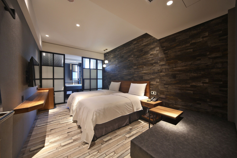 Bedroom 4, Micro Hotel, Taichung
