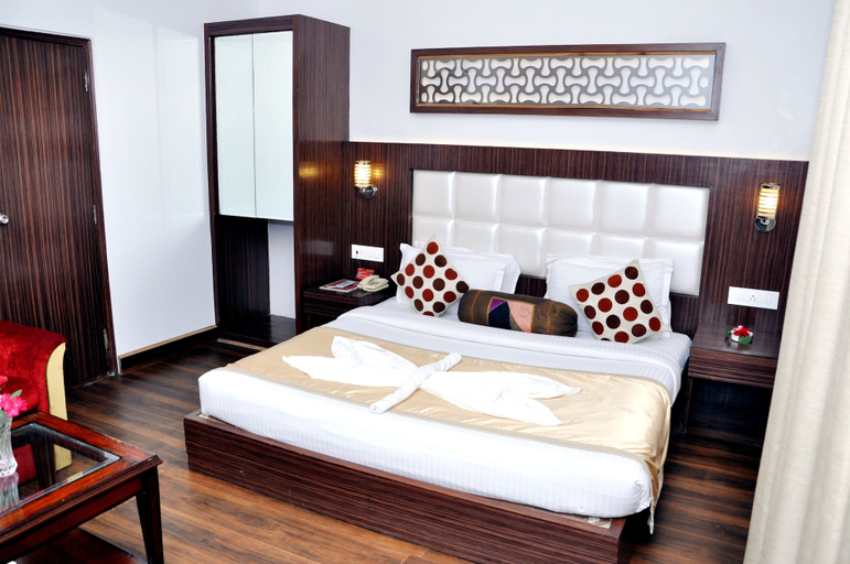Bedroom 3, Hotel Surya, Shimla