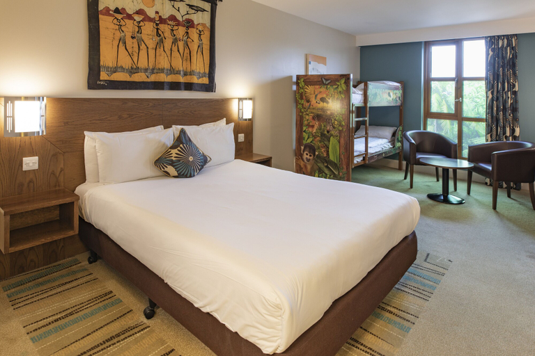 Bedroom 3, Chessington Resort Hotel, London