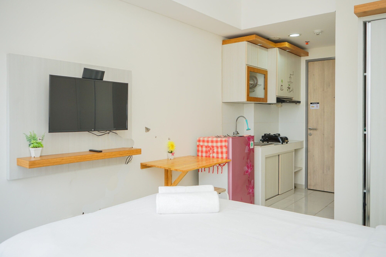 Bedroom 3, Chic Studio Apartment at Akasa Pure Living BSD, South Tangerang