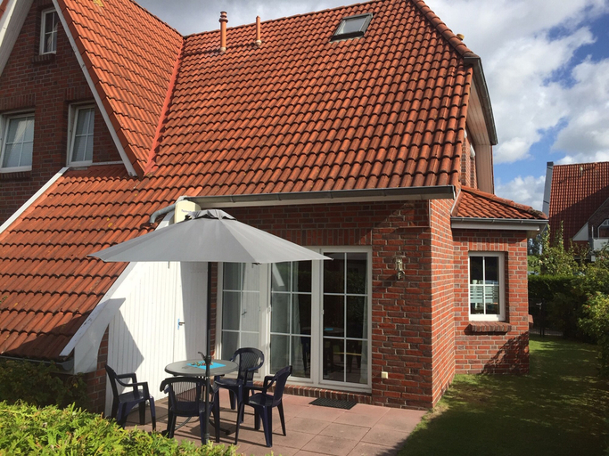 Exterior & Views 2, Doppelhaushälfte Hooksiel, Friesland