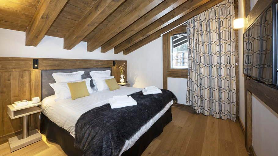 Bedroom 3, MGM Hôtels & Résidences – Résidence Amaya, Savoie