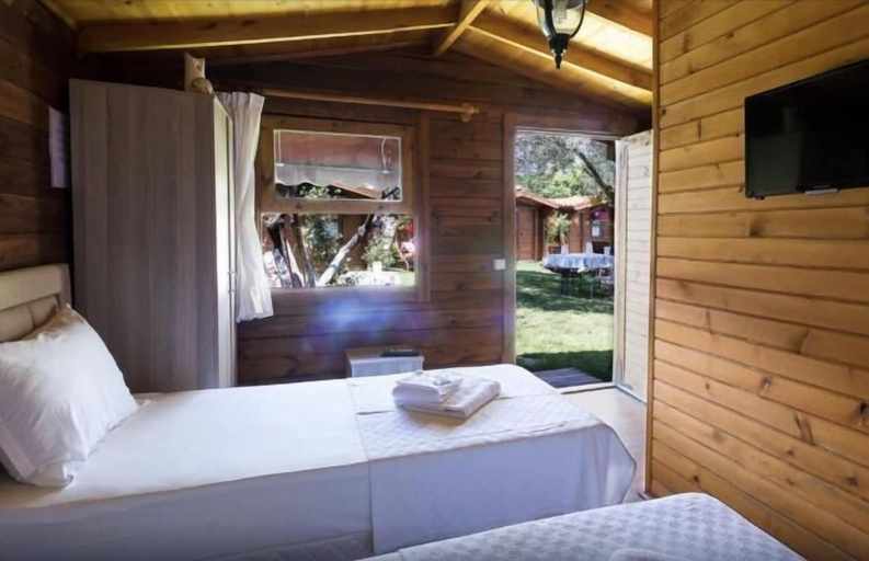 Bedroom 3, Sakizlarpark Bungalows, Çeşme