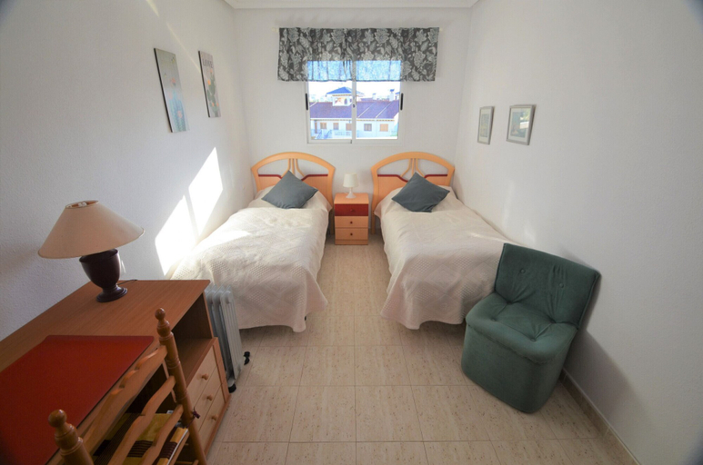 Bedroom 2, 023 Perfect Views - Ac/wifi, Alicante