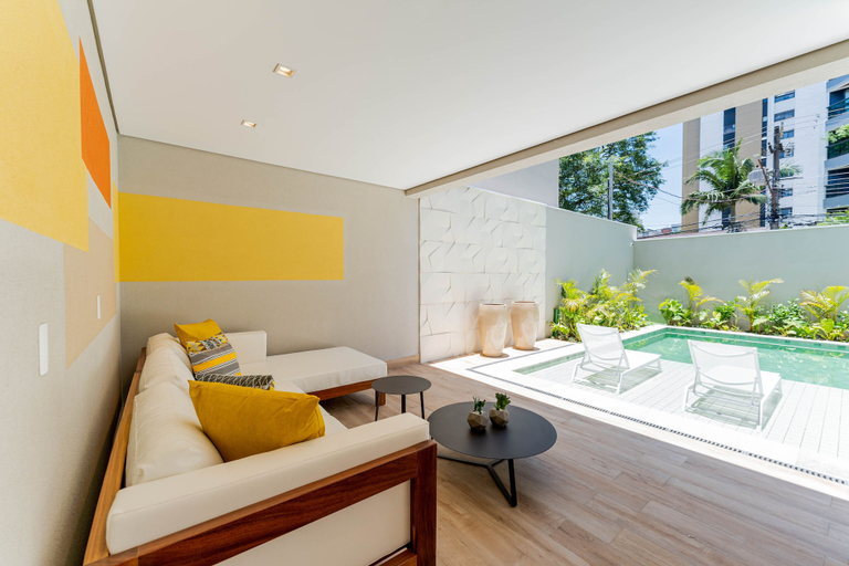 Bedroom 2, Apartamentos Studio Allure Moema, São Paulo