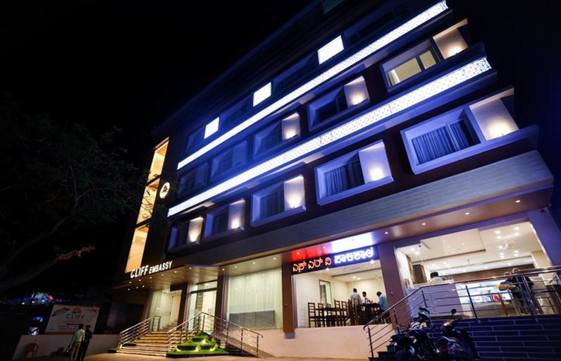 Exterior & Views 2, CLIFF EMBASSY BANQUET AND SUITES, Shimoga