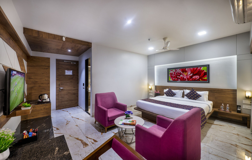 Bedroom 2, Angel Lords Eco Inn Amreli, Amreli