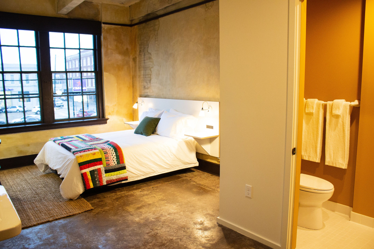 Bedroom 3, Travelers Hotel, Coahoma