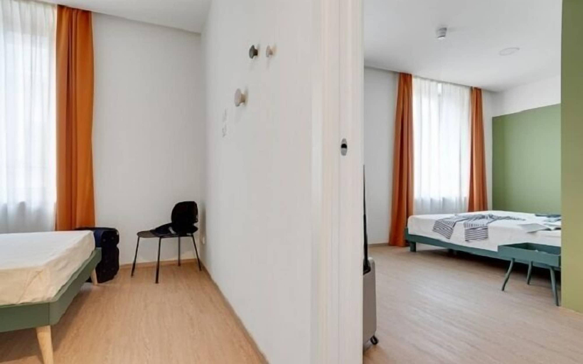Bedroom 4, Camplus Bernini - Casa per Ferie, Torino