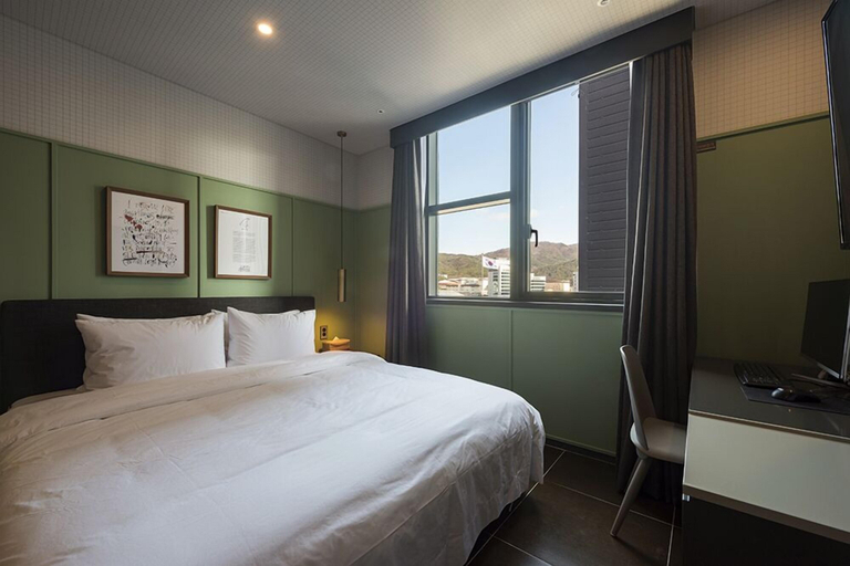 Bedroom 3, Guseo Browndot Hotel, Geumjeong