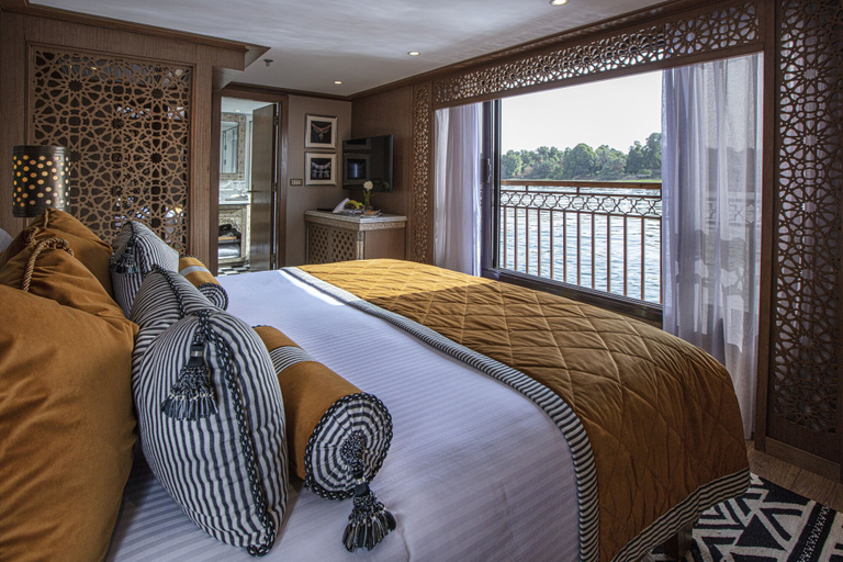 Others 5, Dahabeya Molouky Nile Cruise- Every Monday from Luxor- Aswan for 05 nights, Luxor