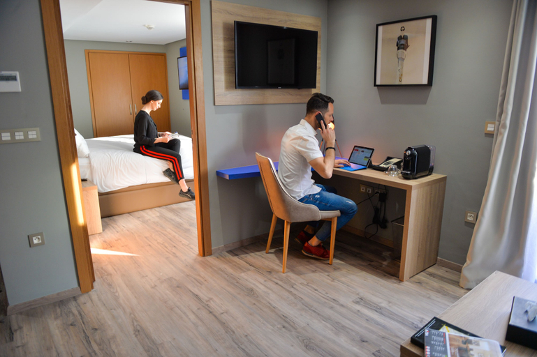 Bedroom 2, Le 22 Appart' Hôtel Casablanca, Casablanca
