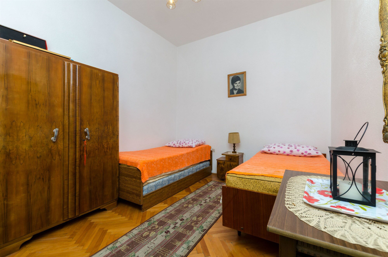 Bedroom 4, Apartments Franka, Selca