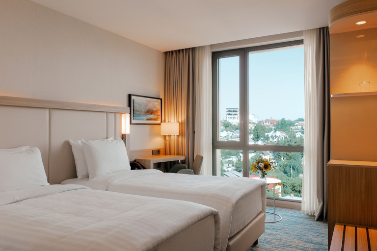Bedroom 3, Courtyard by Marriott Chisinau