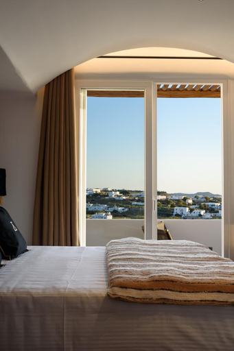 Bedroom 3, Vrachos Suites Mykonos, South Aegean