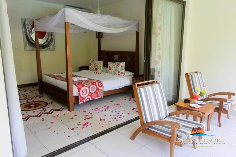 Bedroom 2, Lotfa Resort Diani, Msambweni