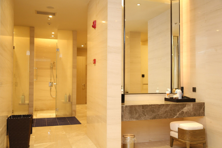 Bathroom 4, Chengdu Marriott Hotel Financial Centre, Chengdu