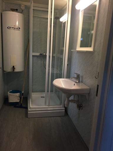 Bathroom, Steinvik Camping, Ringsaker