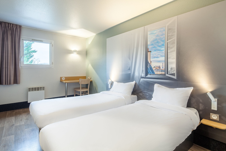 Bedroom 3, B&B HOTEL Montlhéry, Essonne