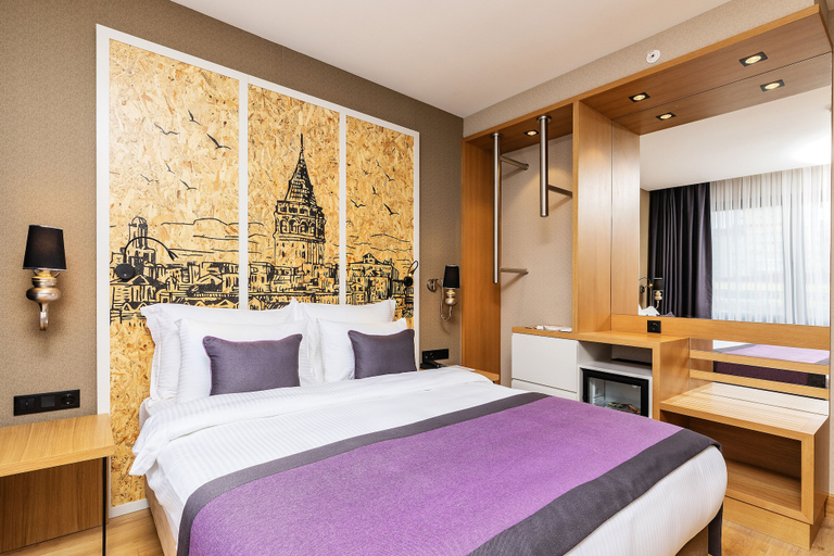 Bedroom 4, The Halich Hotel Istanbul Karakoy, Beyoğlu
