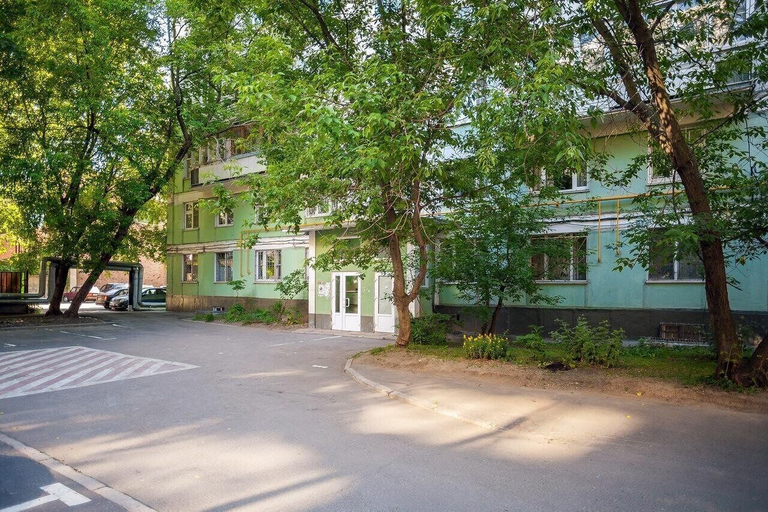 Exterior & Views, Lux Apartments Bolshoy Tishinskiy lane, Northern