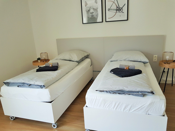 Bedroom 4, Glück Auf Appartements Walter-Hohmann, Essen