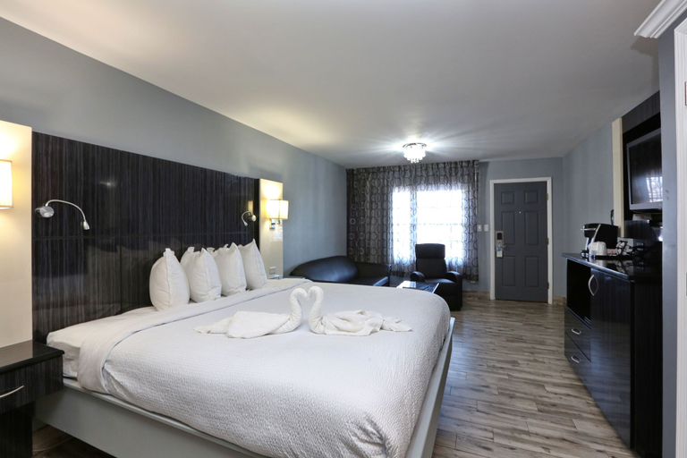 Bedroom 2, Marion Motor Lodge, Saint Johns