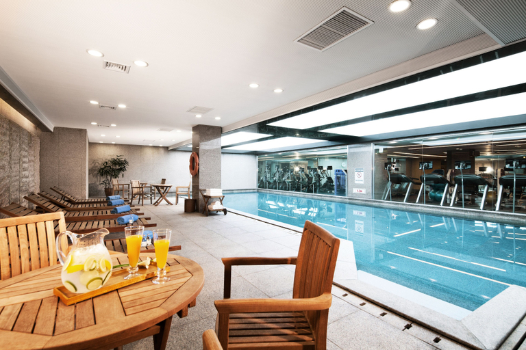 Sport & Beauty 3, Fraser Place Central Seoul, Jung