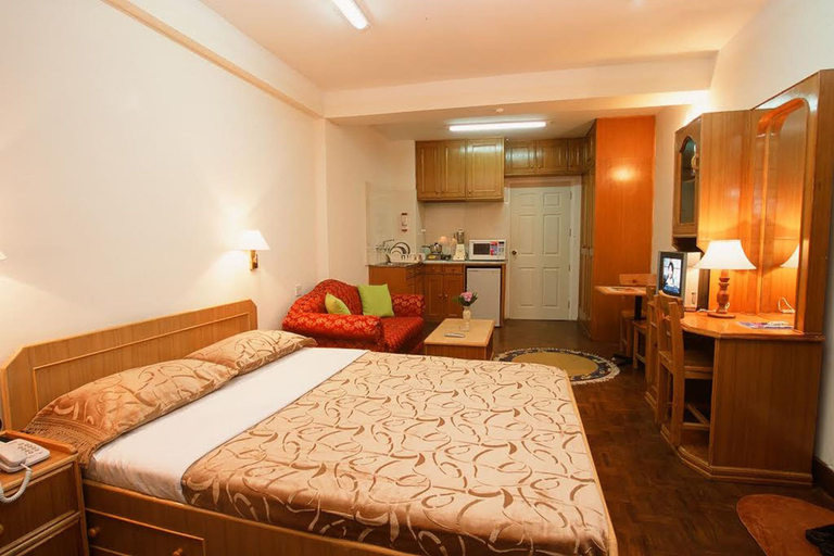 Bedroom 2, Himalaya Apartment Hotel, Bagmati