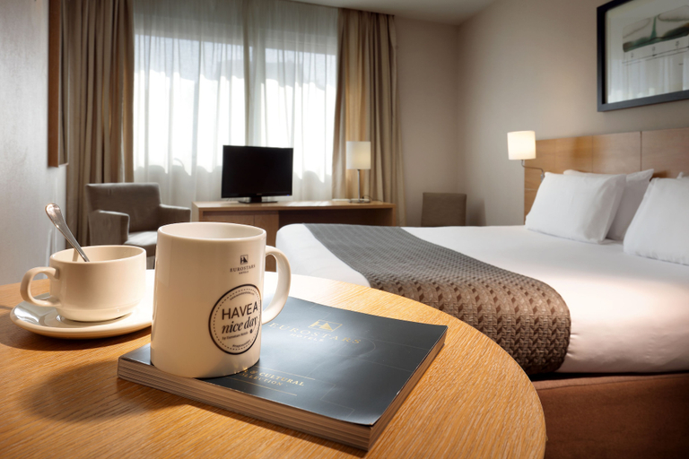 Bedroom 2, Eurostars Lucentum, Alicante