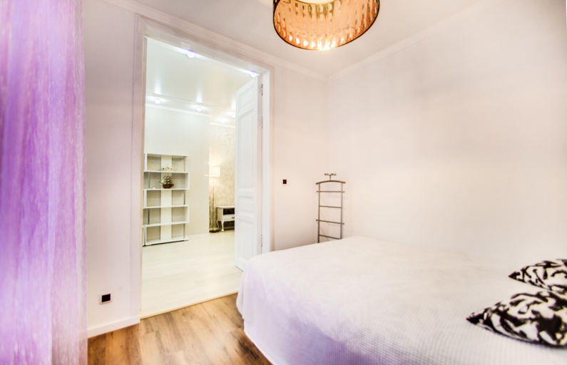 Bedroom 2, Apartments on Fontanka 88, Sankt-Peterburg gorsovet