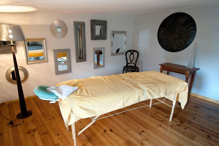 Bedroom 2, Le Moulinage, Ardèche