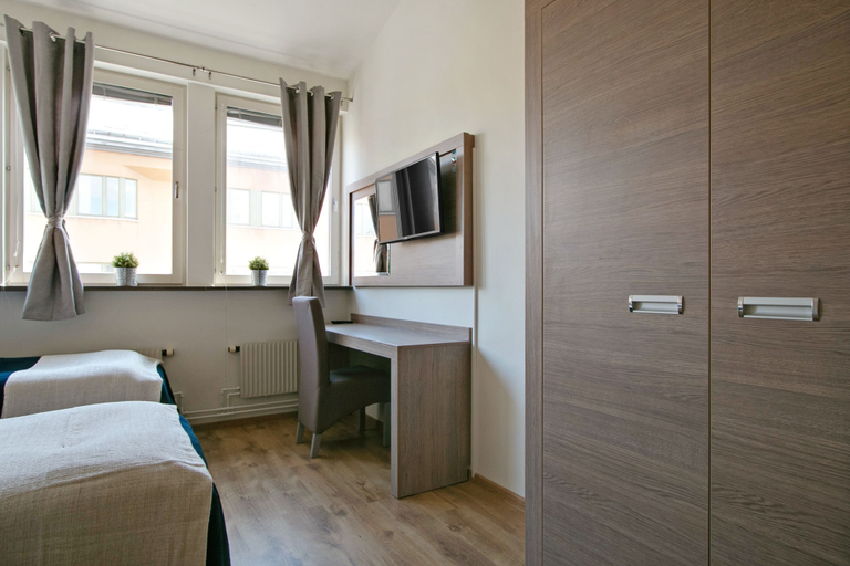 Bedroom 2, Hotell Kringelstaden, Södertälje