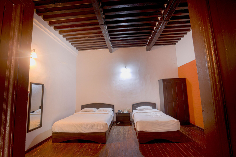 Bedroom 2, Hukum Darbar Restaurant & Hotel, Bagmati