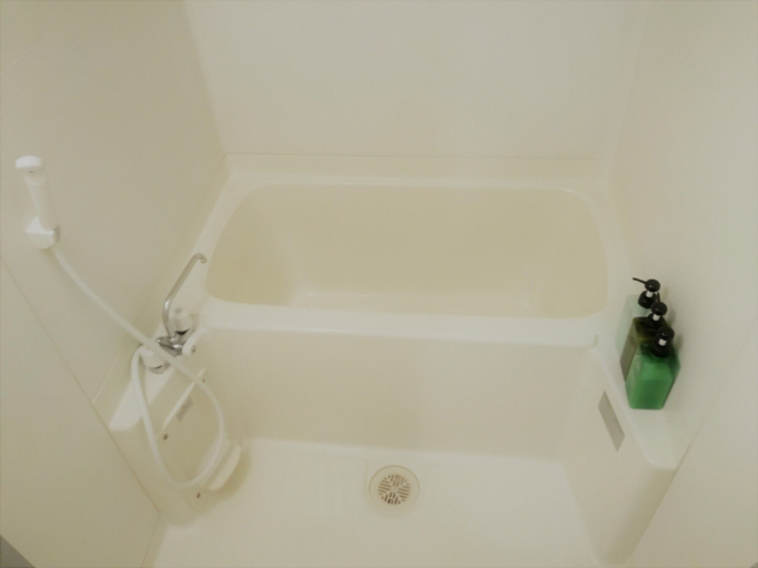 Bathroom 3, Sumica Apartments, Nikkō