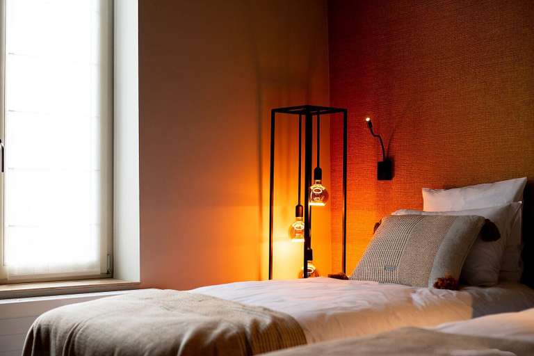 Bedroom 4, Hôtel de la Poste, Hainaut
