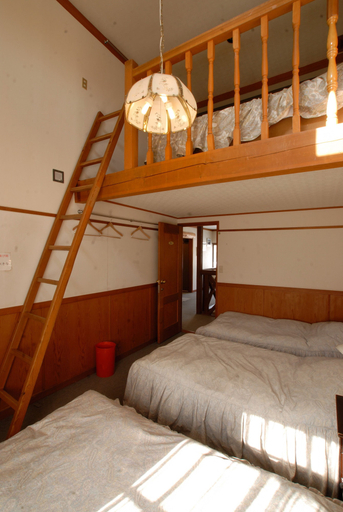 Bedroom 2, Hakuba Pension Meteor, Hakuba