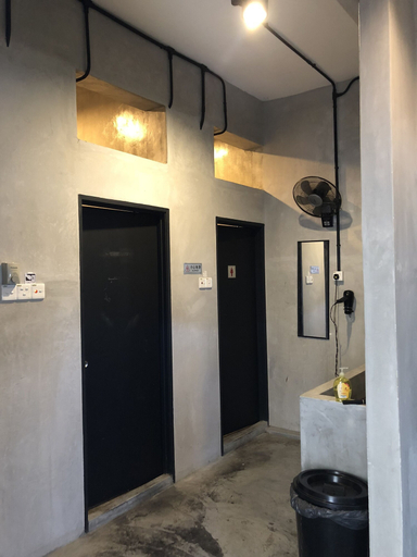 Bathroom, Mari Hostel, Kinta