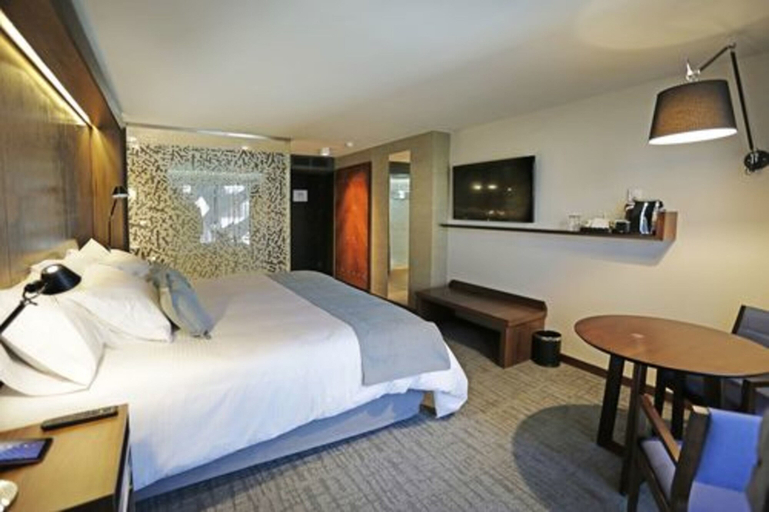 Bedroom 3, Hotel Cumbres Lastarria, Santiago