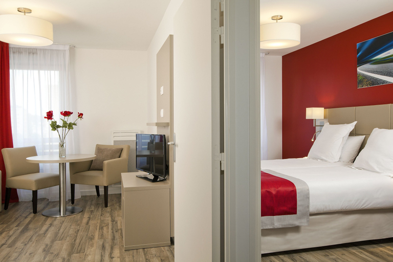 Bedroom 4, Séjours & Affaires Paris Bagneux, Hauts-de-Seine