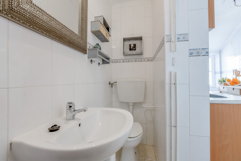 Bathroom 4, Light Filled Typical Apartment at Alfama, By TimeCooler, Lisbon