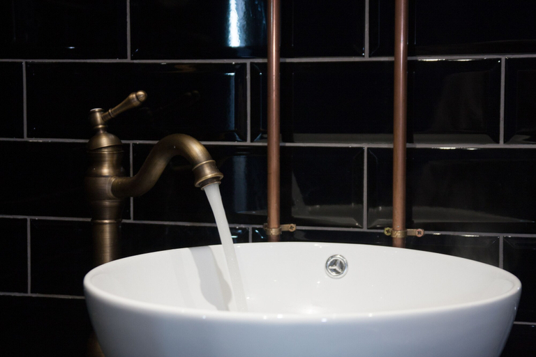 Bathroom 5, Arthouse Hotel, Sefton