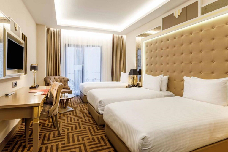 Bedroom 4, Ramada by Wyndham Istanbul Golden Horn, Beyoğlu