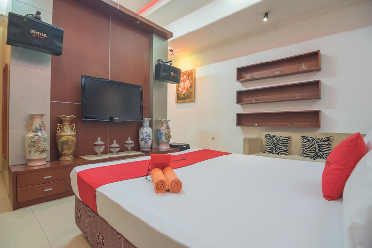 Bedroom 3, RedDoorz near Margahayu Raya, Bandung