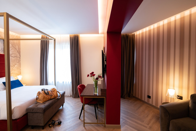 Bedroom 3, 3T Boutique Hotel, Torino