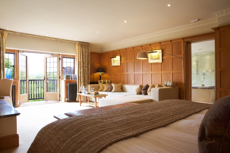 Bedroom 3, Gidleigh Park, Devon