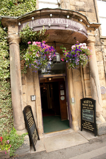 Exterior & Views 2, Old Hall Hotel, Derbyshire