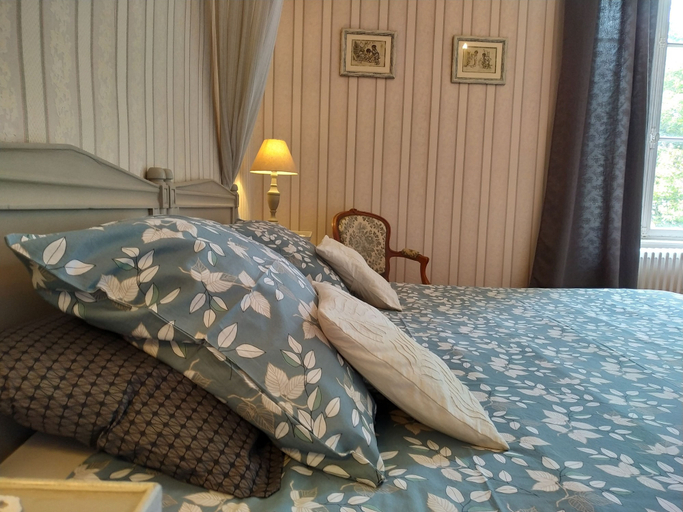 Bedroom 4, Château de Belle-Vue, Vendée