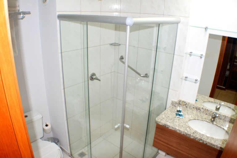 Bathroom, Ecologic Ville Caldas Vip, Caldas Novas