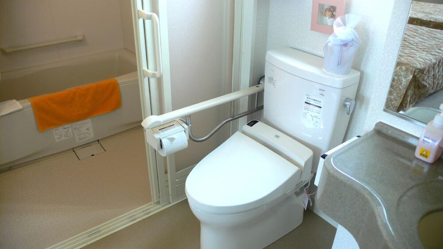 Bathroom 3, Family Lodge Hatagoya Hamanako, Arai